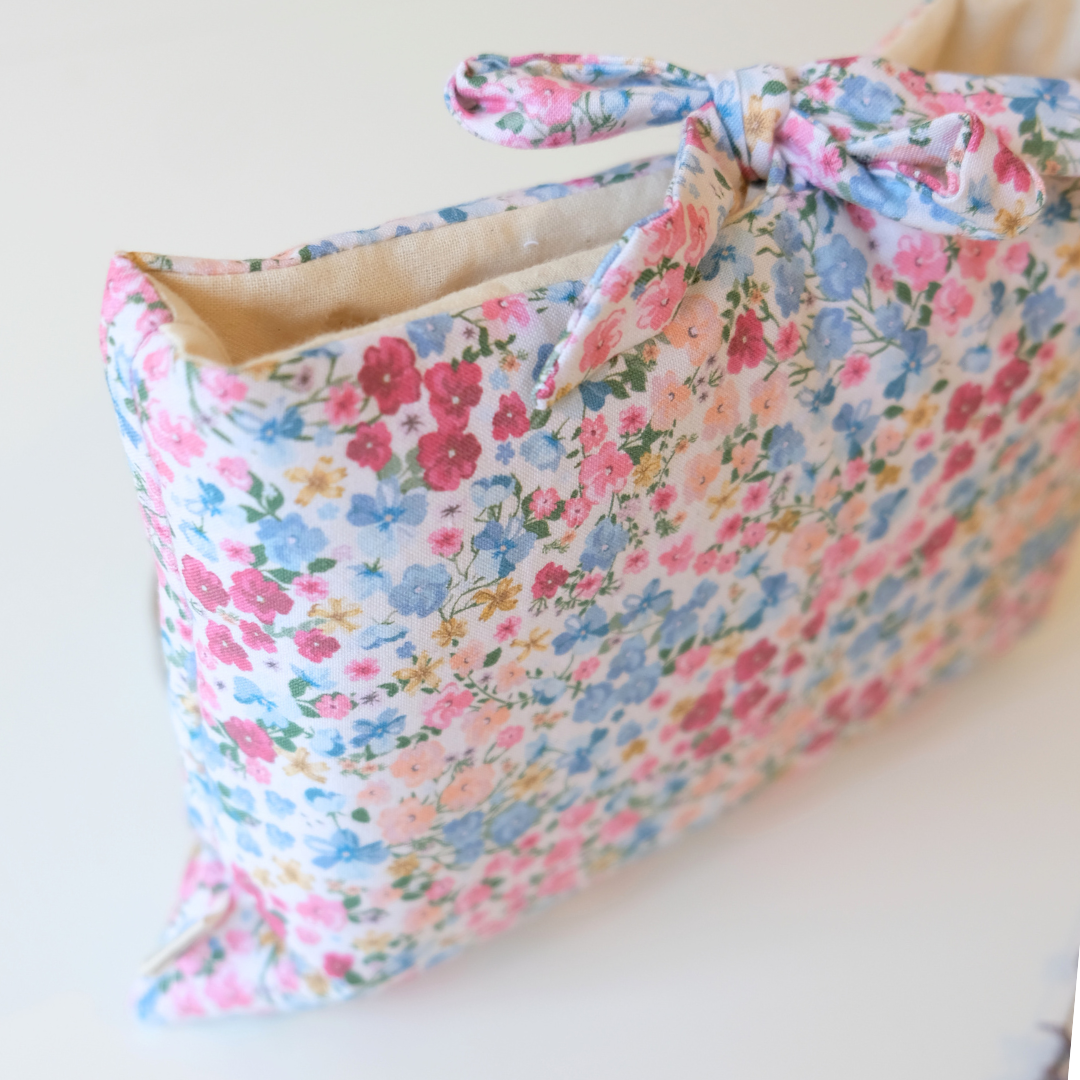 Handmade 100% Cotton Book Sleeve, Kindle Sleeve, E-Reader Sleeve – Stylish & Protective Book Cover | Made in Sussex