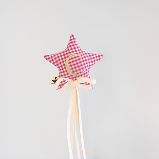 Handmade Fairy Wand | Eco-Friendly, Elegant Design, Perfect for Kids’ Birthdays & Fairy Parties