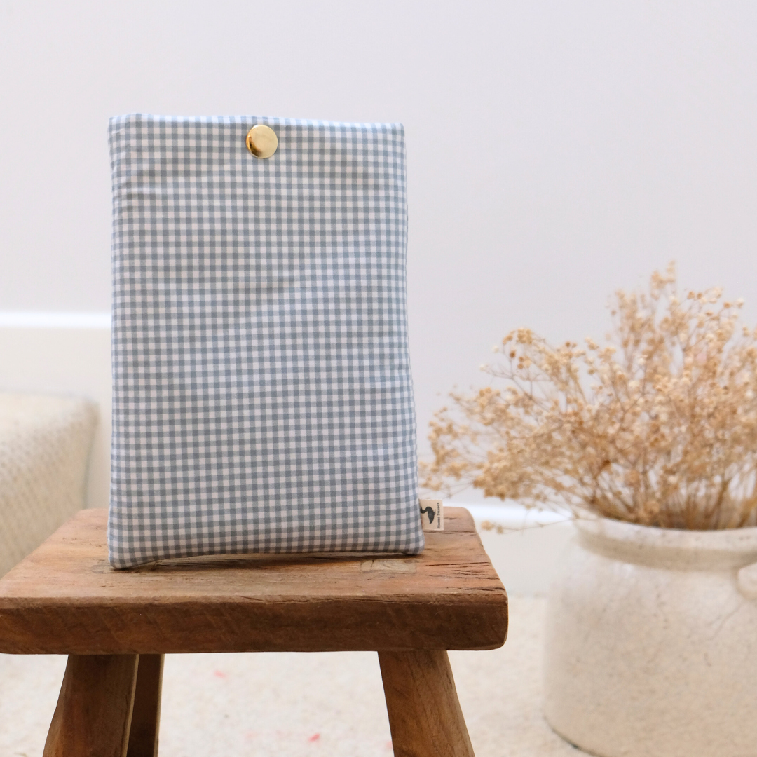 Handmade Kindle, E-Reader & Book Sleeve | Customisable, 100% Cotton, Protective & Stylish