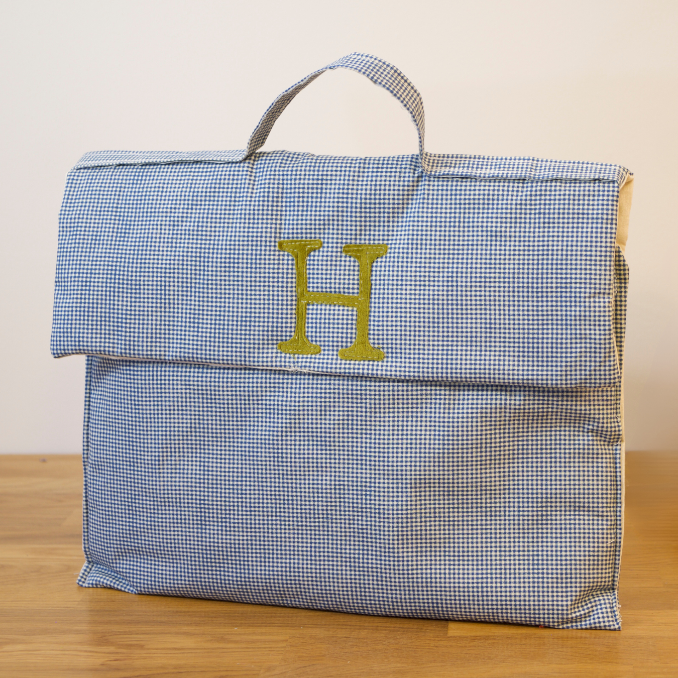 Library bag, kids bag, handmade bag, childrens bag