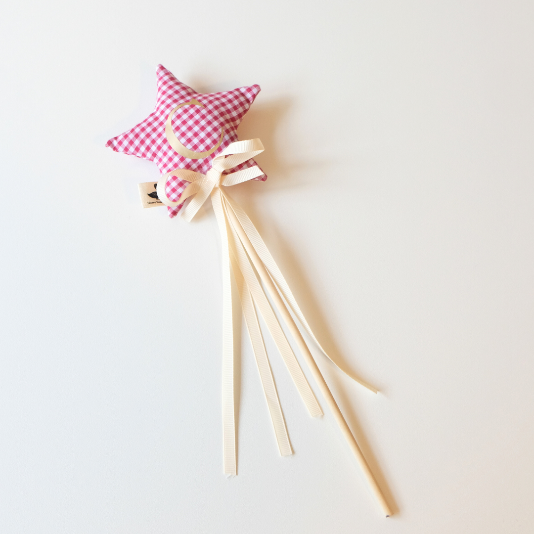 Handmade Fairy Wand | Eco-Friendly, Elegant Design, Perfect for Kids’ Birthdays & Fairy Parties
