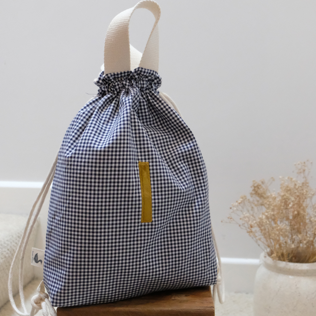 Handmade Personalised Kids’ Bag | Oeko-Tex Certified, 100% Cotton, Perfect for School, Sports & Beach