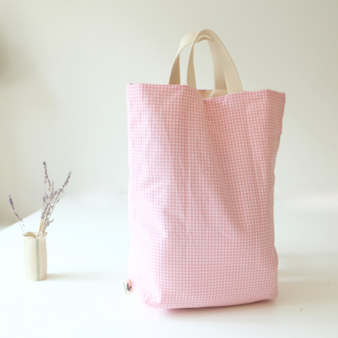 Handmade Folding Totes | Eco-Friendly, Compact, Reusable Bags for Shopping & Everyday Use