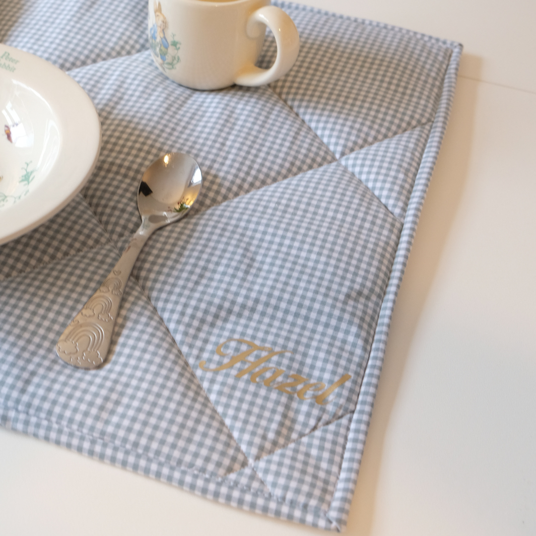 Handmade Oversized Kids’ Placemats | Customisable, 100% Cotton, Durable & Machine Washable