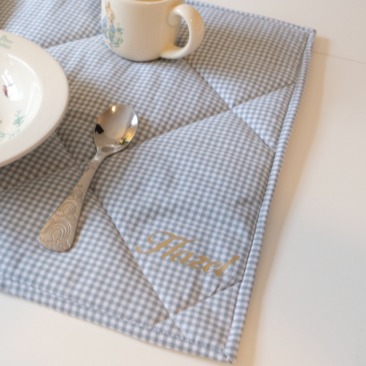 Handmade Oversized Kids’ Placemats | Customisable, 100% Cotton, Durable & Machine Washable