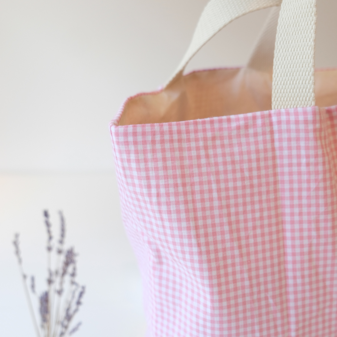 Handmade Folding Totes | Eco-Friendly, Compact, Reusable Bags for Shopping & Everyday Use