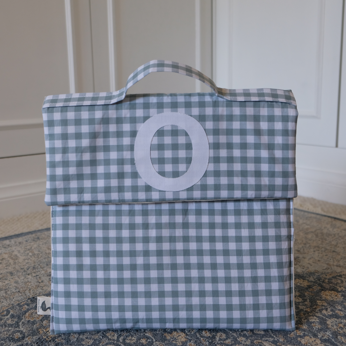 Eco-Friendly Kids' Swim, Sports, School, Beach, Library Bag | Handmade, Oeko-Tex Certified, UK Cotton