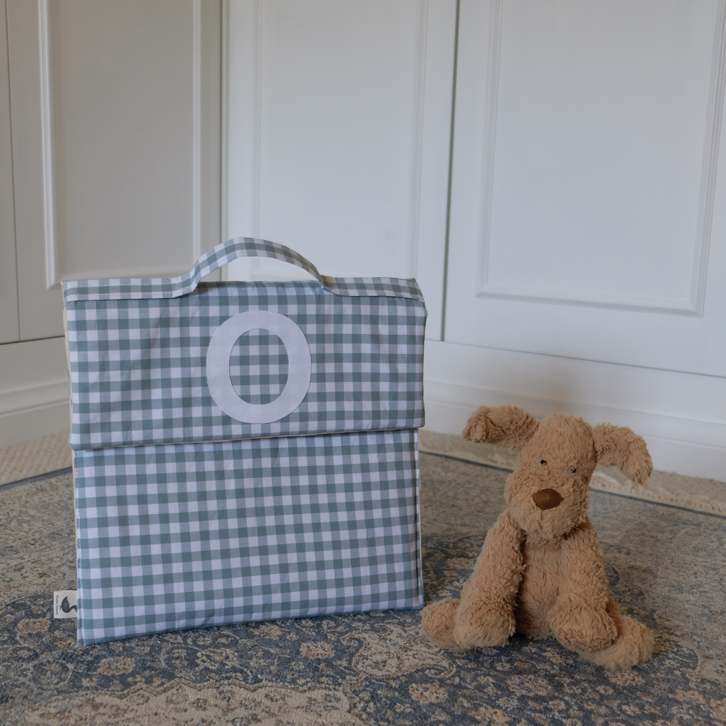 Eco-Friendly Kids' Swim, Sports, School, Beach, Library Bag | Handmade, Oeko-Tex Certified, UK Cotton