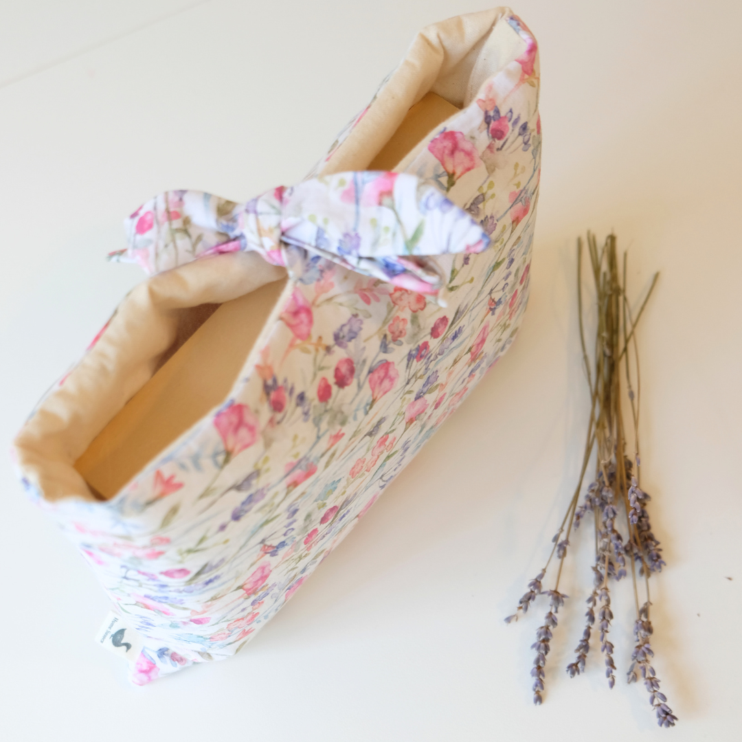 Handmade 100% Cotton Book Sleeve, Kindle Sleeve, E-Reader Sleeve – Stylish & Protective Book Cover | Made in Sussex