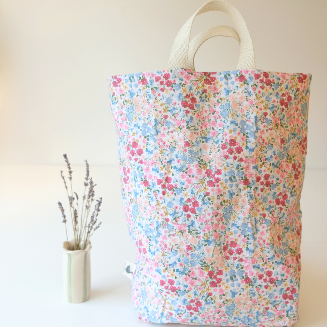 Handmade Folding Totes | Eco-Friendly, Compact, Reusable Bags for Shopping & Everyday Use