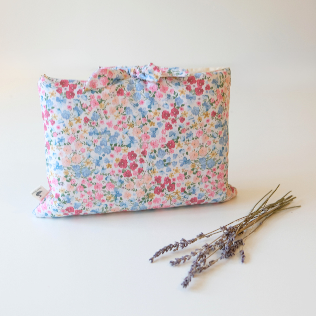 Handmade 100% Cotton Book Sleeve, Kindle Sleeve, E-Reader Sleeve – Stylish & Protective Book Cover | Made in Sussex