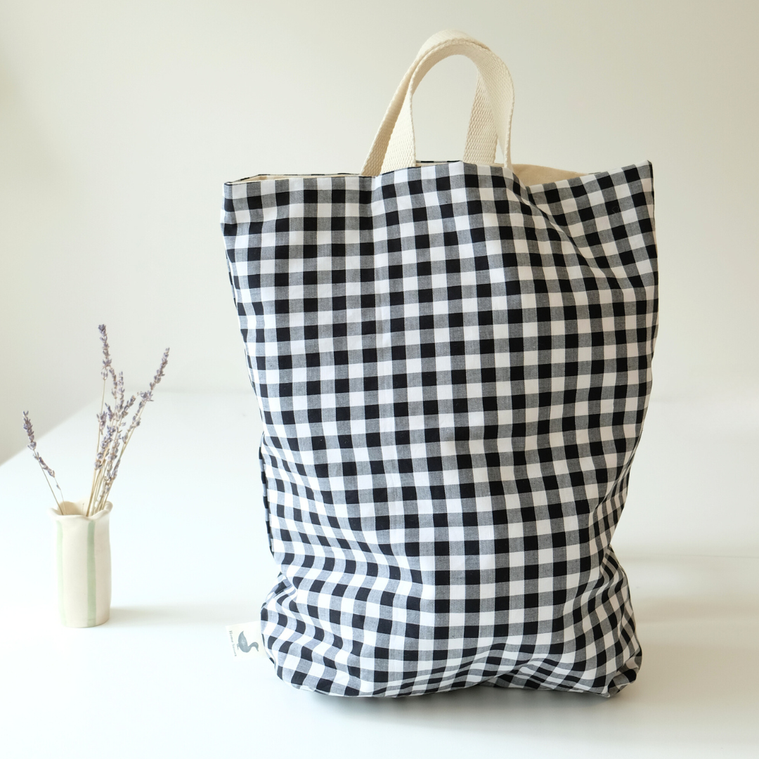 Handmade Folding Totes | Eco-Friendly, Compact, Reusable Bags for Shopping & Everyday Use