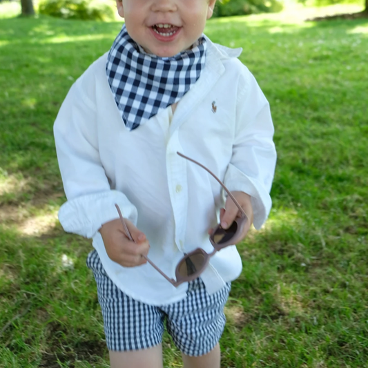 Premium Handmade Baby Bandanas & Dribble Bibs – Absorbent Drool Bibs for Newborns & Toddlers | 100% Cotton, Made in Sussex