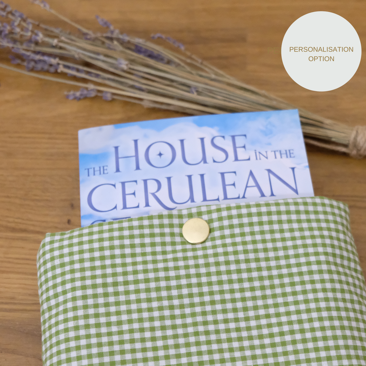 Handmade Kindle, E-Reader & Book Sleeve | Customisable, 100% Cotton, Protective & Stylish