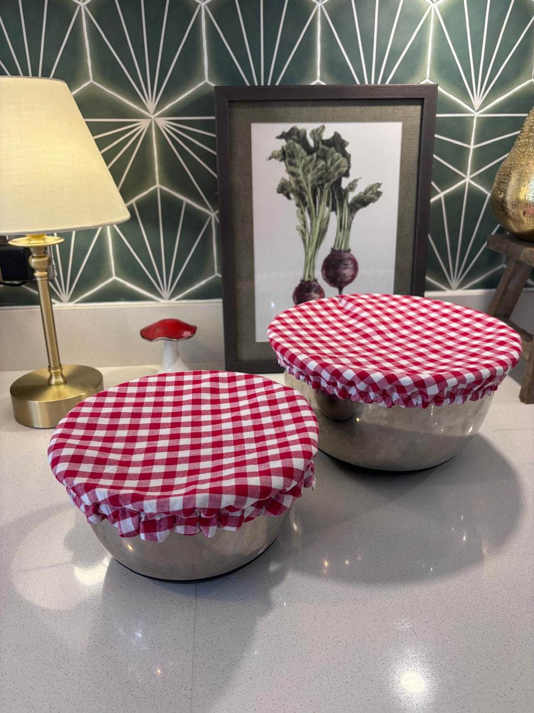 Handmand Bowl Covers