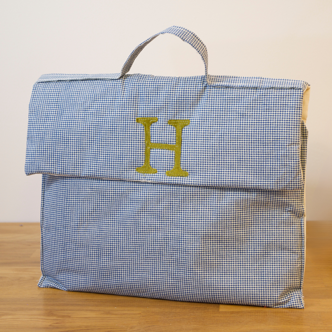 Library bag, kids bag, handmade bag, childrens bag
