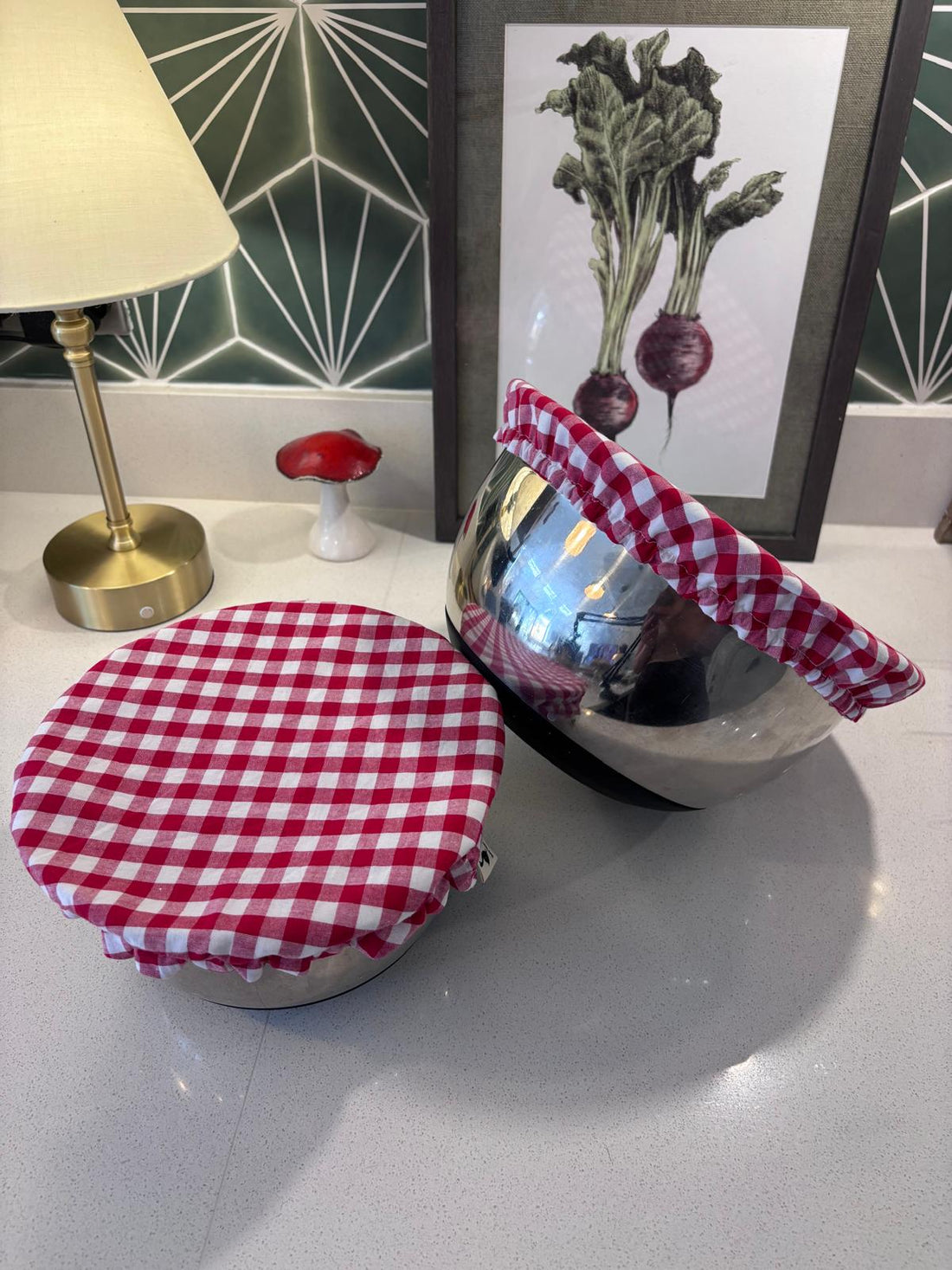 Handmand Bowl Covers