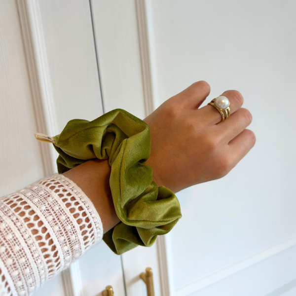 Velvet Hair Scrunchies