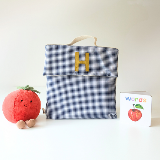 Eco-Friendly Kids' Swim, Sports, School, Beach, Library Bag | Handmade, Oeko-Tex Certified, UK Cotton